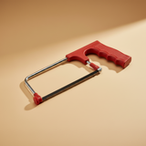 Grado 6" Red Junior Hacksaw Frame - GRA-HSJ