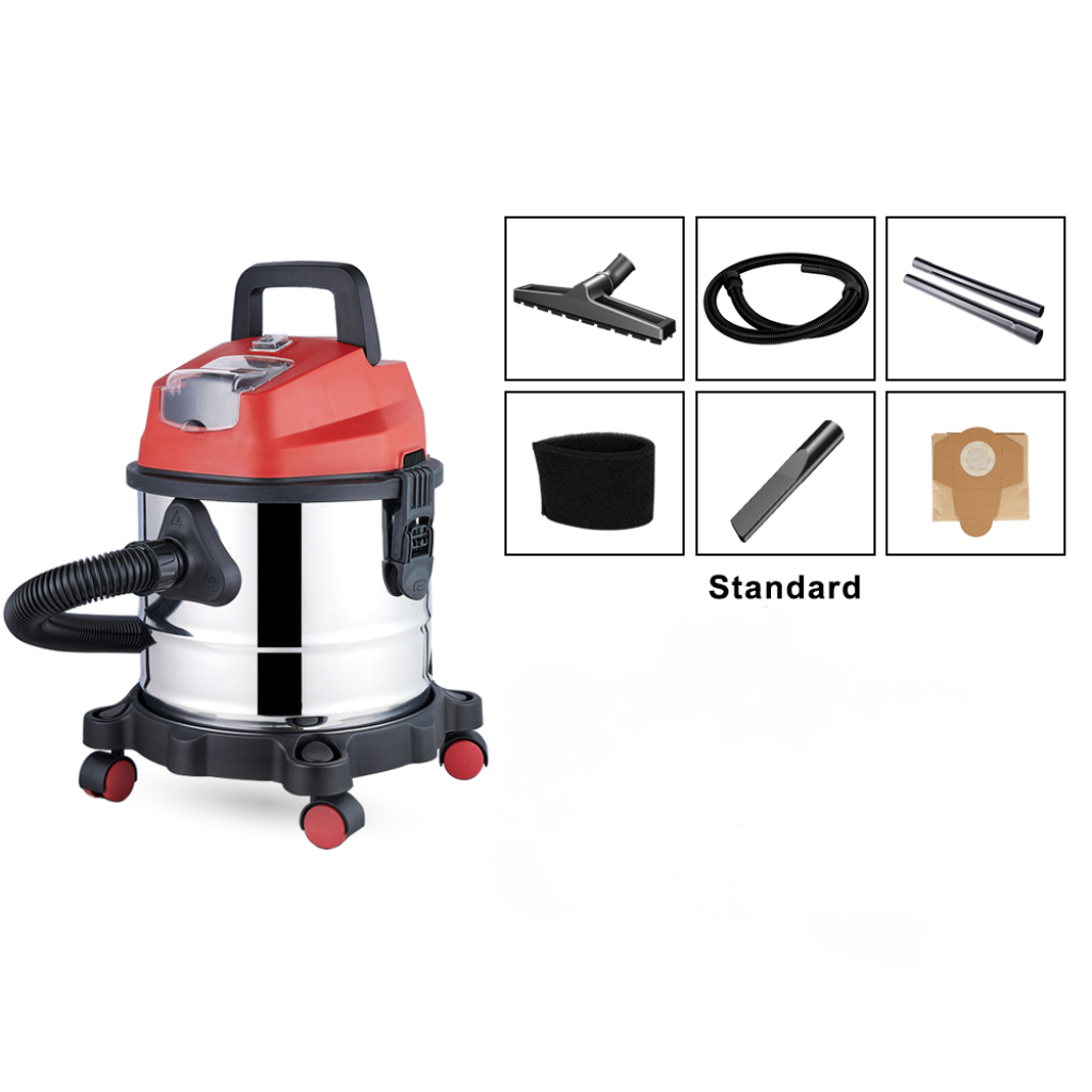 NRG 20L Brushless Cordless Wet and Dry Vacuum Cleaner - NBVC20L-0