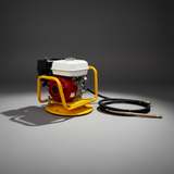 Power 6.5HP Gasoline Concrete Vibrator with 38mm Poker Hose - ZB50E38