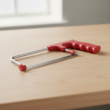 Grado 6" Red Junior Hacksaw Frame - GRA-HSJ