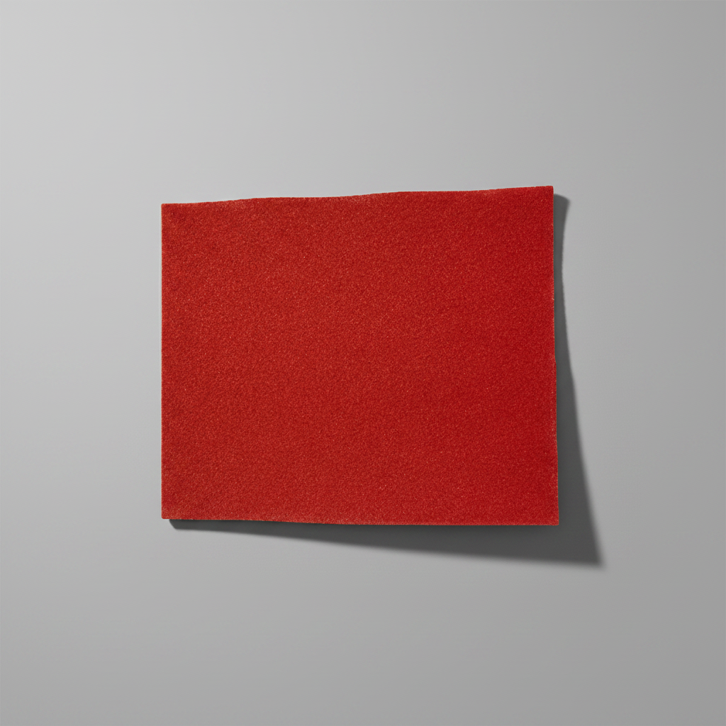 Sait 230 × 280mm Red Abrasive Sand Paper Sheet P100 - P240 - SAITAC-S-AR-C