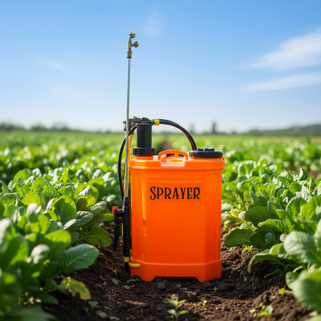 Tera 16L Cordless Agricultural Knapsack Sprayer with Battery & Charger - H1007021
