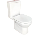 Wahkit Ceramic Standard Two-Piece Water Closet with Round Bowl 640mm - 2006S/P