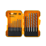 Coofix 15-Piece Masonry Drill Bit Set - 28992
