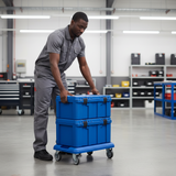 Wadfow 100kg Stackable Toolbox Rolling Platform - WWB6610