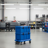 Wadfow 100kg Stackable Toolbox Rolling Platform - WWB6610
