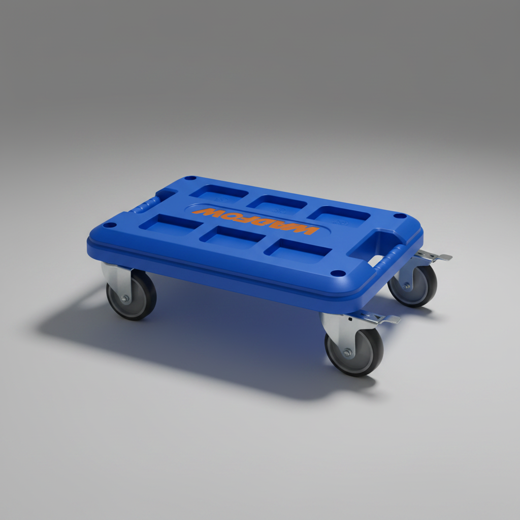 Wadfow 100kg Stackable Toolbox Rolling Platform - WWB6610