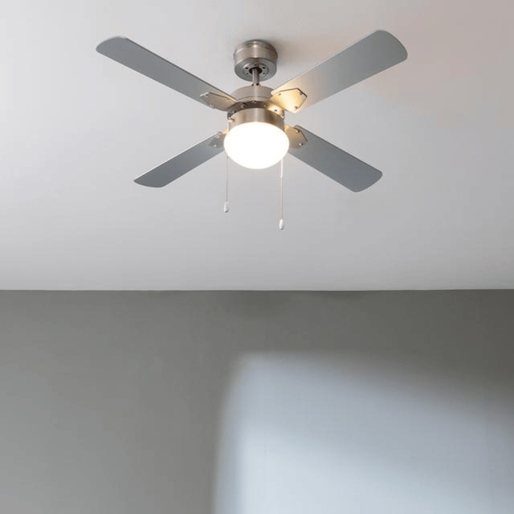 Cecotec EnergySilence Aero 42" Ceiling Fan with Light | 450 Series