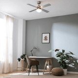 Cecotec EnergySilence Aero 42" Ceiling Fan with Light | 450 Series