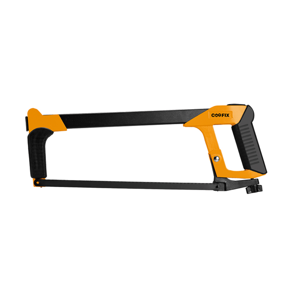 Coofix 12" Steel-Pipe Hacksaw Frame with TPR Handle - 27983