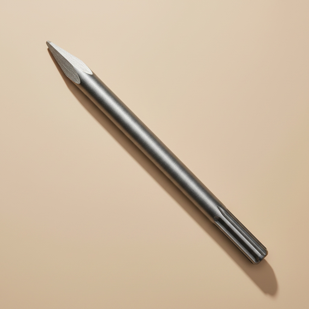 Wadfow SDS Max Concrete Chisel 18 x 300mm | Pointed & Flat
