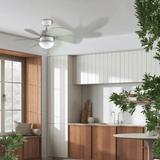 Cecotec EnergySilence Aero Vision 36" Ceiling Fan with Light | 3600 Series
