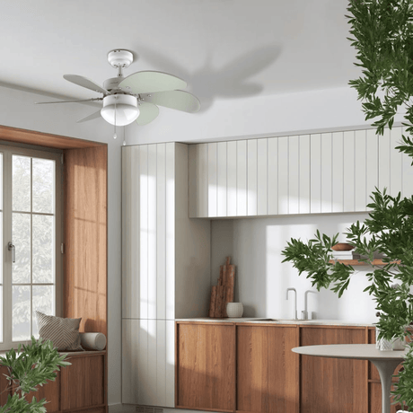Cecotec EnergySilence Aero Vision 36" Ceiling Fan with Light | 3600 Series