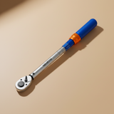 Wadfow Preset Torque Wrench with Quick-Release Drive | 1/4" & 1/2"