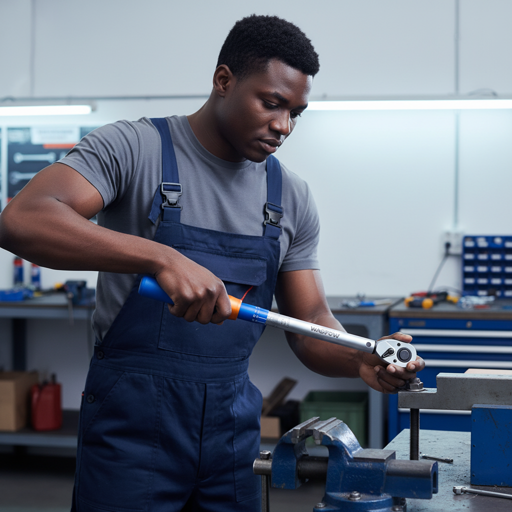 Wadfow Preset Torque Wrench with Quick-Release Drive | 1/4" & 1/2"