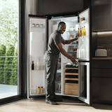 Cecotec Bolero CoolMarket 548L Three-Door Refrigerator with Wine Cellar Compartment - 1957