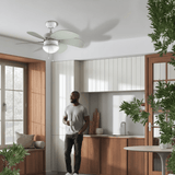 Cecotec EnergySilence Aero Vision 36" Ceiling Fan with Light | 3600 Series