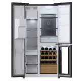 Cecotec Bolero CoolMarket 529L Three-Door Refrigerator with Wine Cellar Compartment & Icemaker - 1958