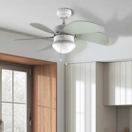 Cecotec EnergySilence Aero Vision 36" Ceiling Fan with Light | 3600 Series