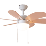 Cecotec EnergySilence Aero Vision 36" Ceiling Fan with Light | 3600 Series