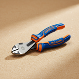 Wadfow 7" Heavy-Duty Carbon Steel Diagonal Cutting Plier - WPL7607