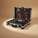Mechanica 127-Piece Comprehensive Tool Set with Aluminium Carry Case - HQ127