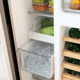 Cecotec Bolero CoolMarket 529L Three-Door Refrigerator with Wine Cellar Compartment & Icemaker - 1958
