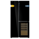Cecotec Bolero CoolMarket 548L Three-Door Refrigerator with Wine Cellar Compartment - 1957