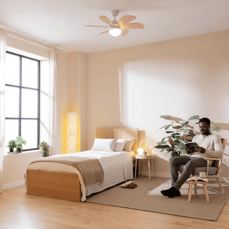 Cecotec EnergySilence Aero Vision 36" Ceiling Fan with Light | 3600 Series