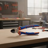 Wadfow Carbon Steel Diagonal Cutting Pliers | 6" & 7"