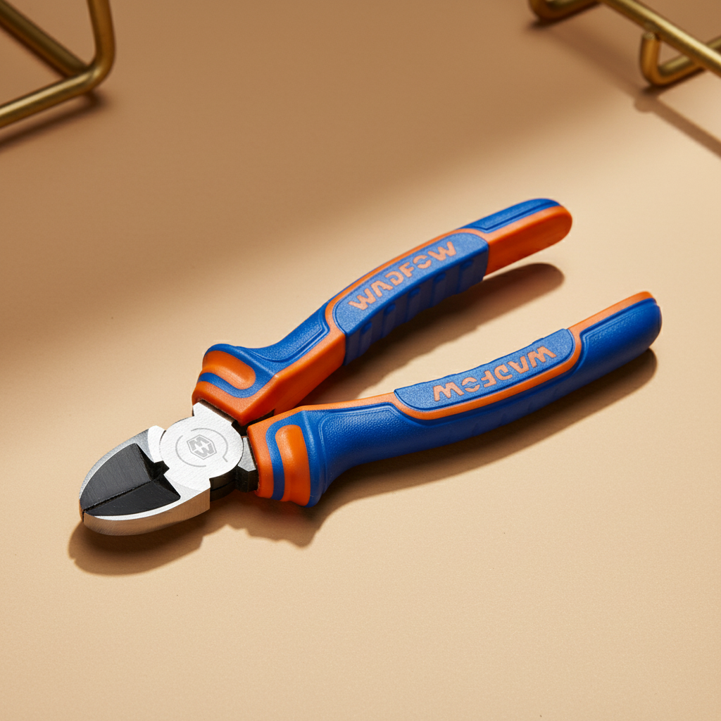 Wadfow Carbon Steel Diagonal Cutting Pliers | 6" & 7"