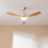 Cecotec EnergySilence Aero Golden Pro 52" Ceiling Fan with DC Motor & LED Light - 5983