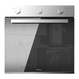 Cecotec Bolero Hexa Mirror Time 60cm Manual Built-In Multifunction Oven 2800W with 70L Capacity & 6 Cooking Functions - 4728