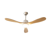 Cecotec EnergySilence Aero Golden Pro 52" Ceiling Fan with DC Motor & LED Light - 5983