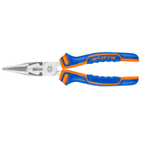 Wadfow 8" Carbon Steel Bent-Nose Plier - WPL4608