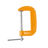 Coofix Cast-Iron G Clamp with Electroplated T-Screw | 4", 5" & 6"