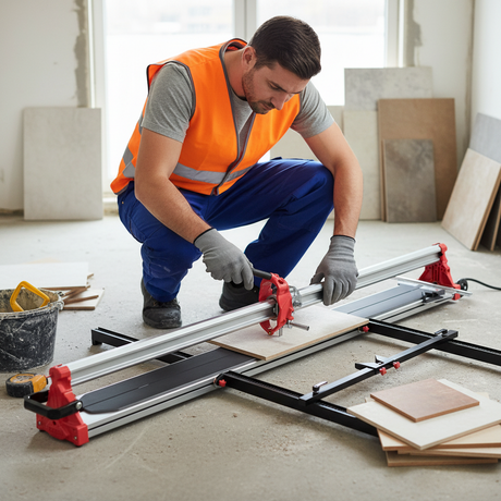 Rubi RCH-1200 Professional Manual Tile Cutter 120cm with Transport Bag - RUBI-27925