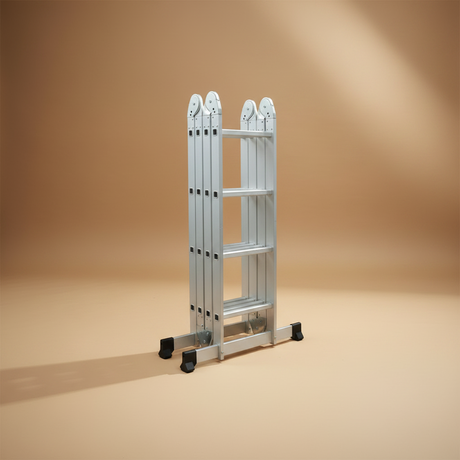 Tera LCG34 Series Multipurpose Aluminium Folding Ladder | 4x3 to 4x5 Steps