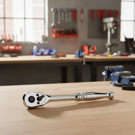 Mechanica 1/4" Drive Ratchet Wrench 24T - MERHS-1/4