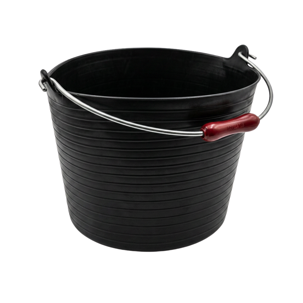 Rubi Kanguro Lightbuck 20L Plastic Bucket with External Handle - RUBI-88712