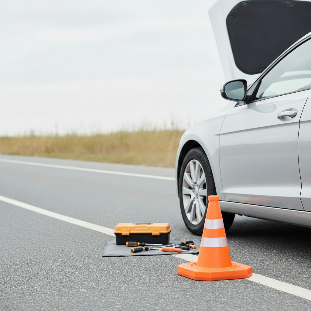 Tera Collapsible Traffic Safety Cone | 30cm & 50cm