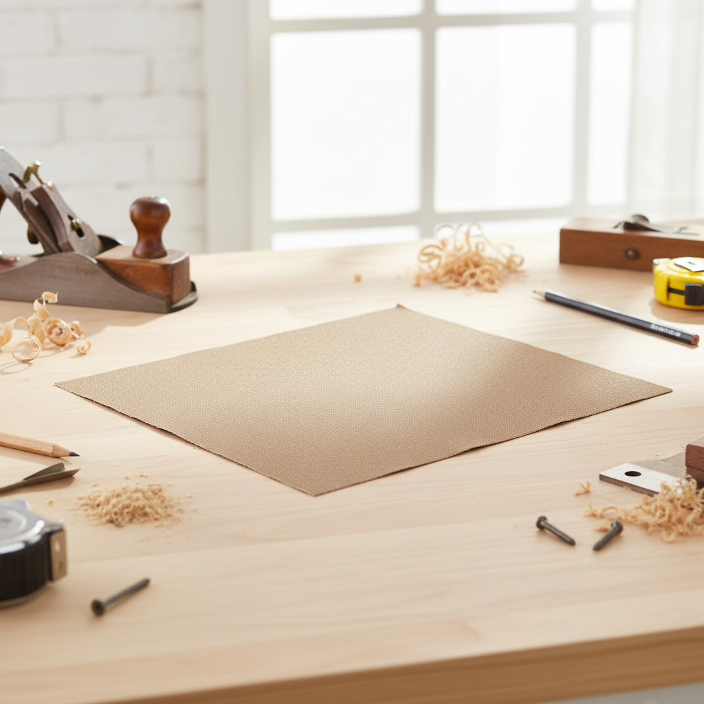 Sait 230 × 280mm Beige Abrasive Sand Paper Sheet P60 - P100 - SAITAC-S-AB-C