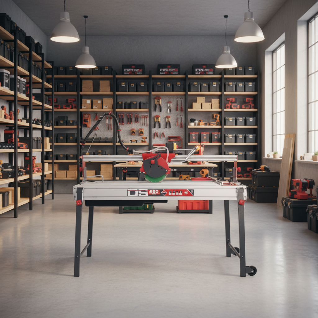 Rubi DS-250-N Professional Electric Tile Cutter 2200W - RUBI-52920