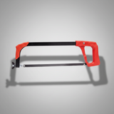 Grado 12" Black & Red Hacksaw Frame - GRA-HS9