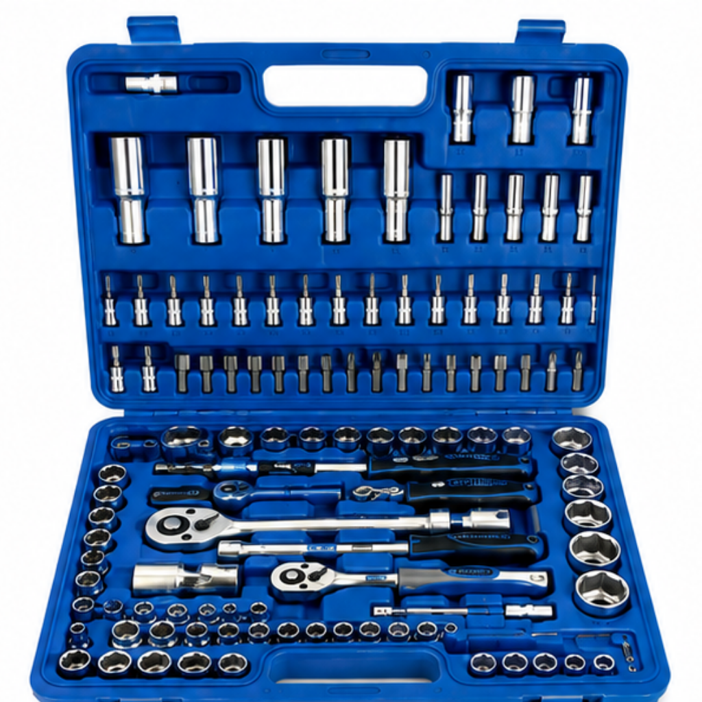 Mechanica 108-Piece 1/4" & 1/2" Drive Socket Set - ME108-1/4.1/2