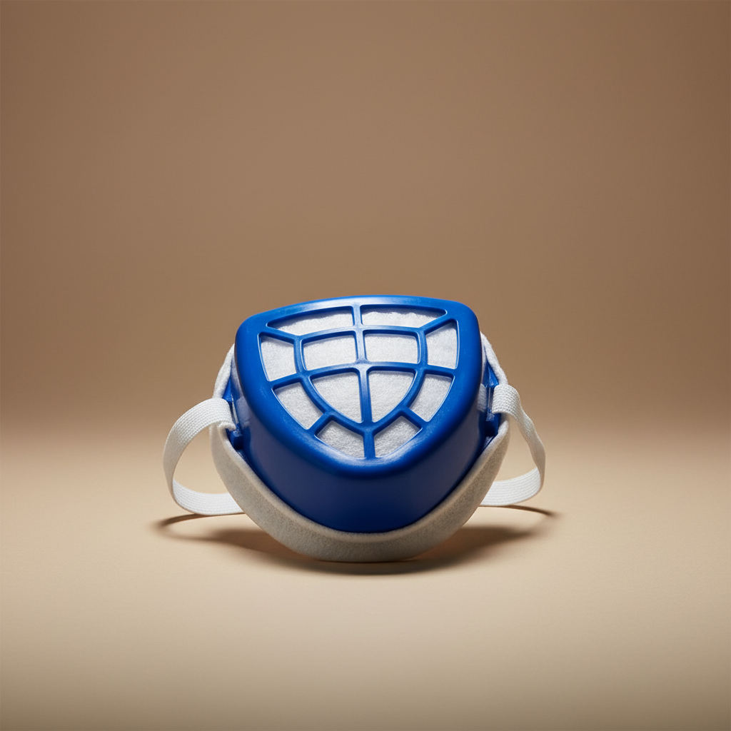 Grado Blue Plastic Dust Mask - 31065401