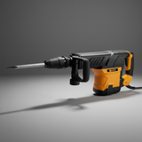 Coofix Heavy-Duty Electric Demolition Hammer 1500W with 2,000bpm Impact Rate - 27315
