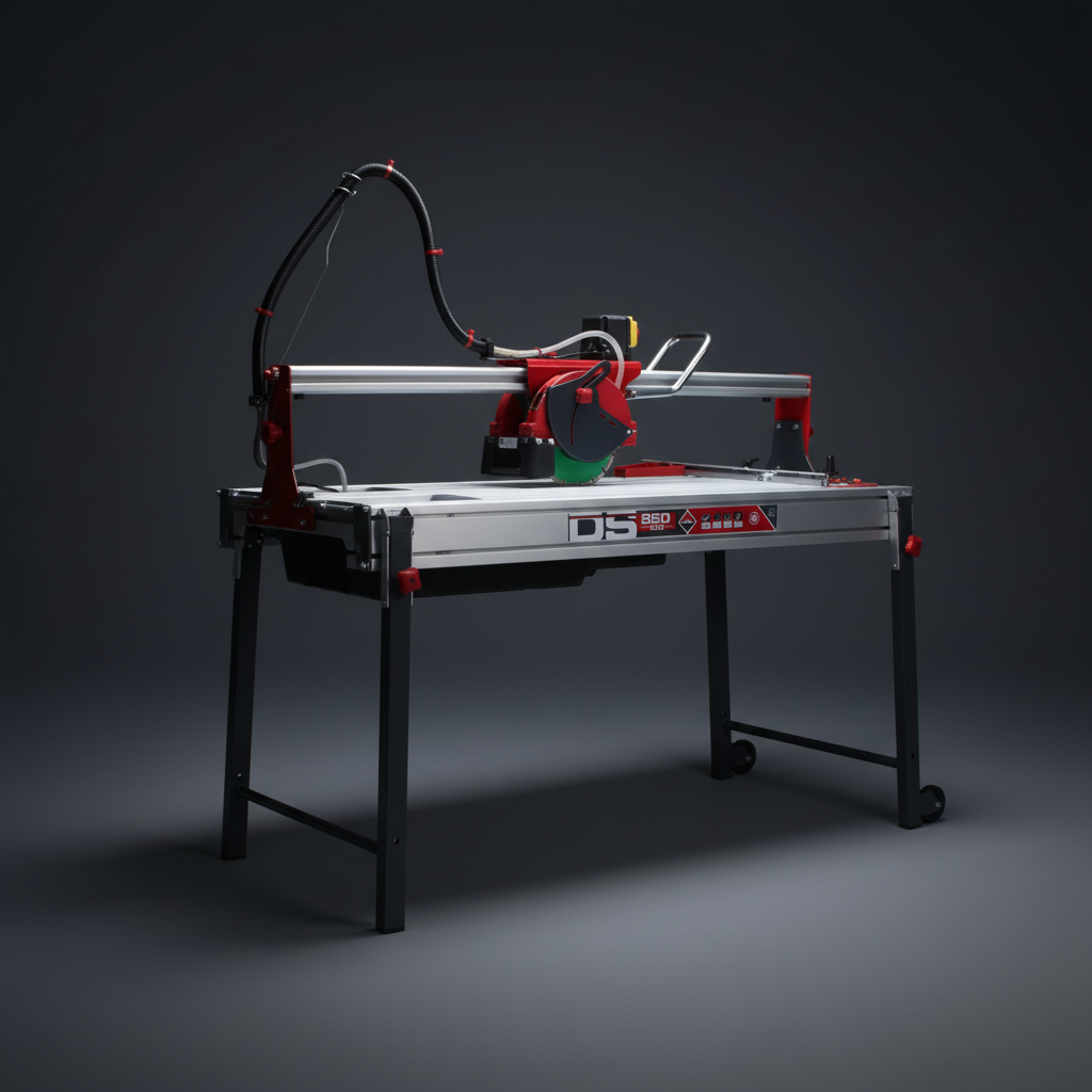 Rubi DS-250-N Professional Electric Tile Cutter 2200W - RUBI-52920