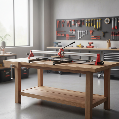 Rubi RCH-1200 Professional Manual Tile Cutter 120cm with Transport Bag - RUBI-27925