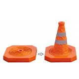 Tera Collapsible Traffic Safety Cone | 30cm & 50cm